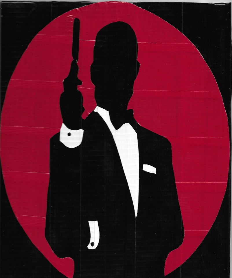 The name is Bond. James Bond.