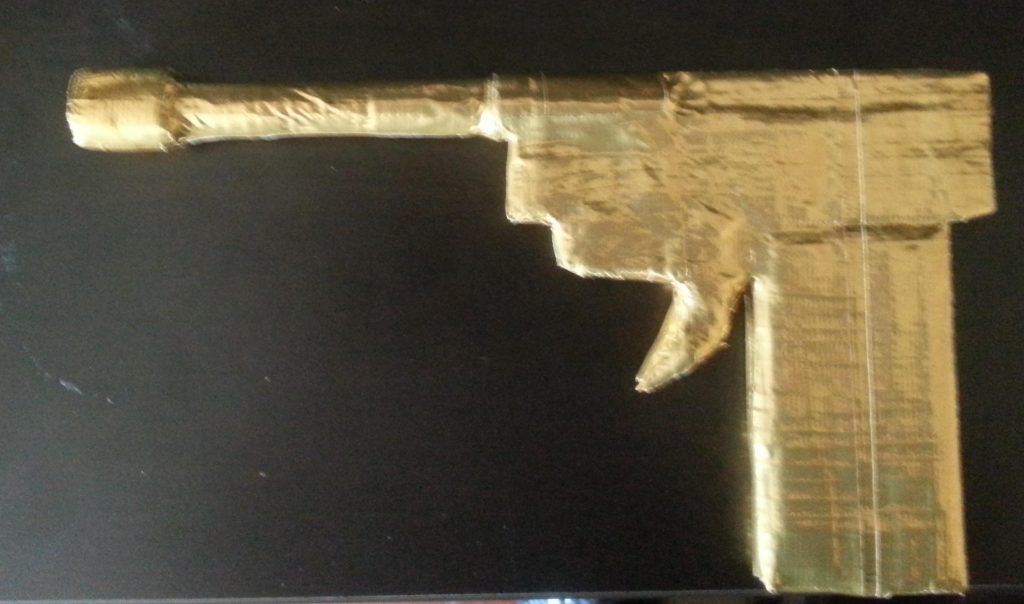 The Golden Gun from Goldeneye for the N64.