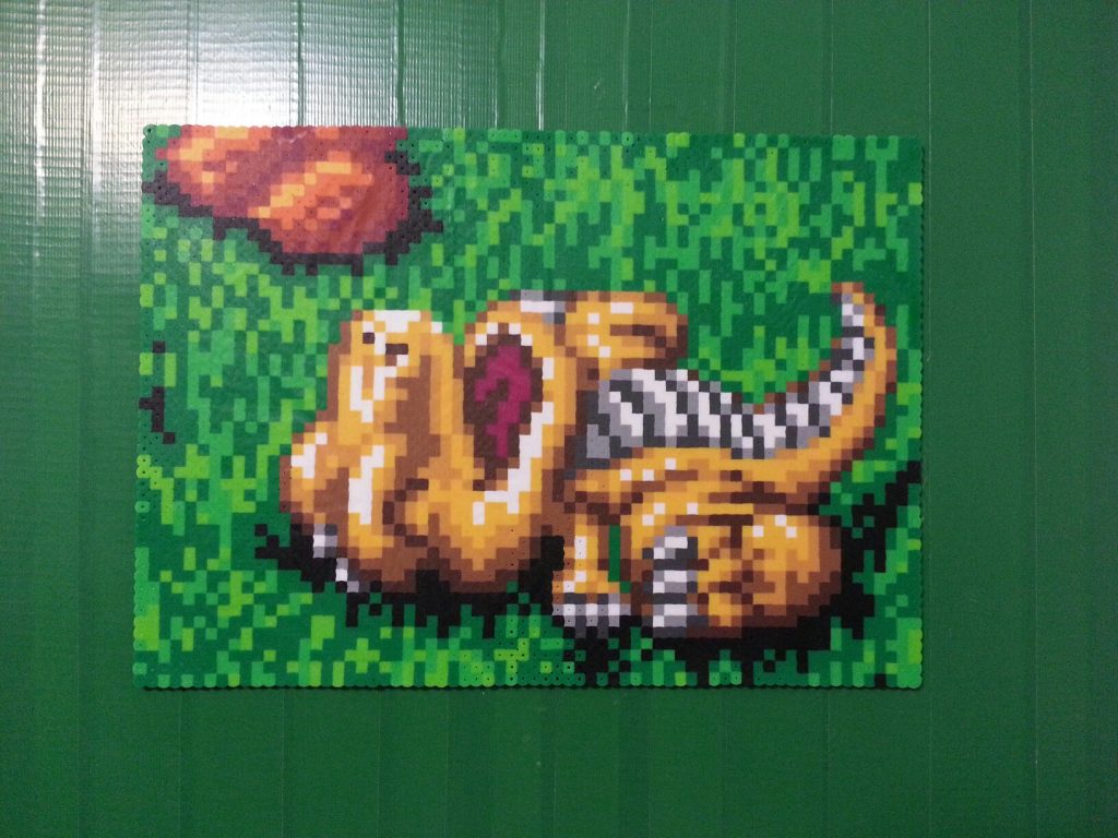Made this for our first son's room (it was dinosaur themed).