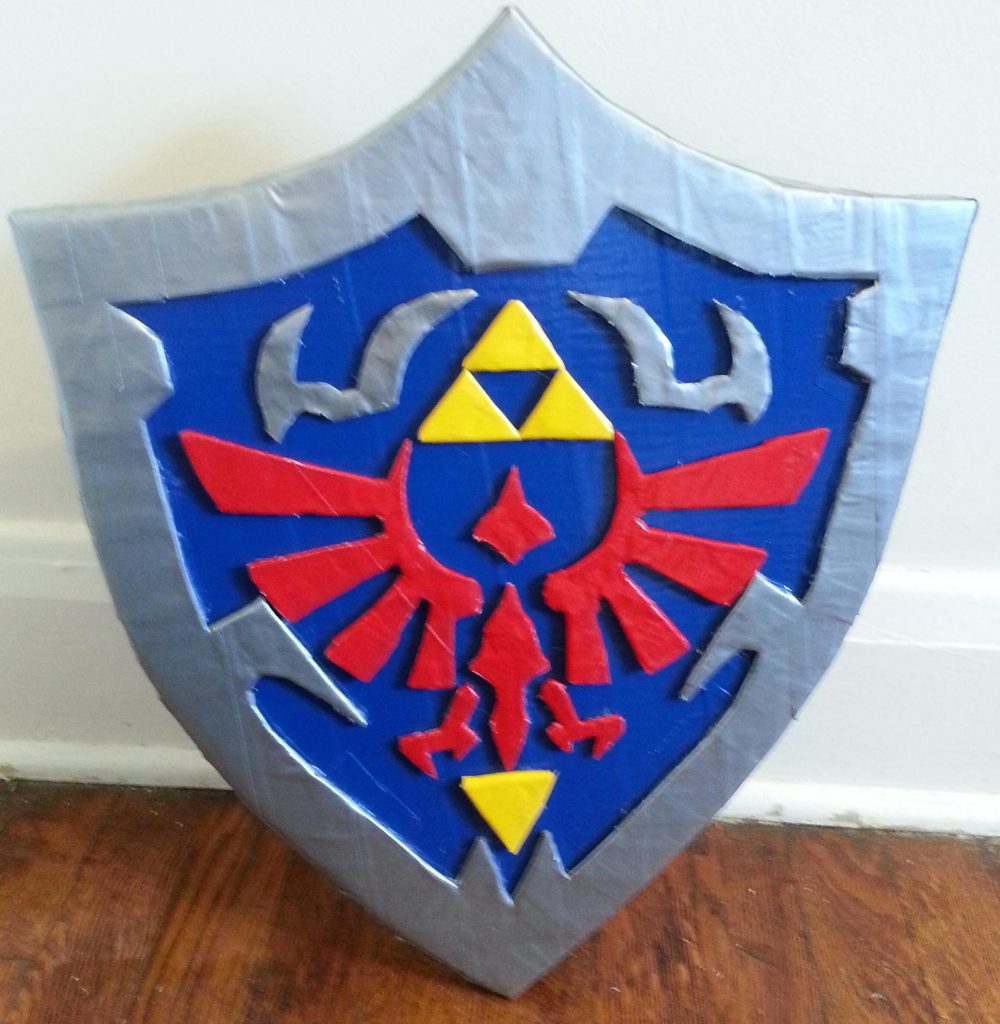 Hyrule Shield from Legend of Zelda series.