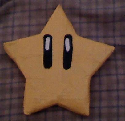Out of all the stars I've made, this is my best one. Weird how that works.