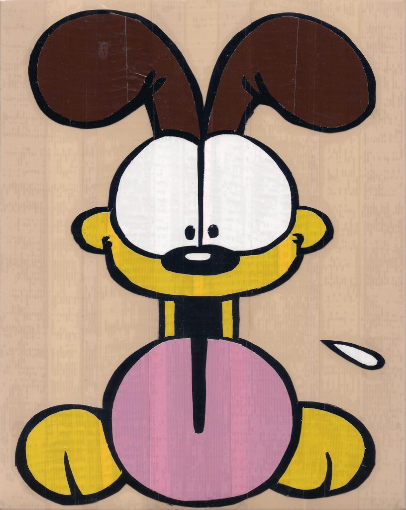 It's Odie! From Garfield.