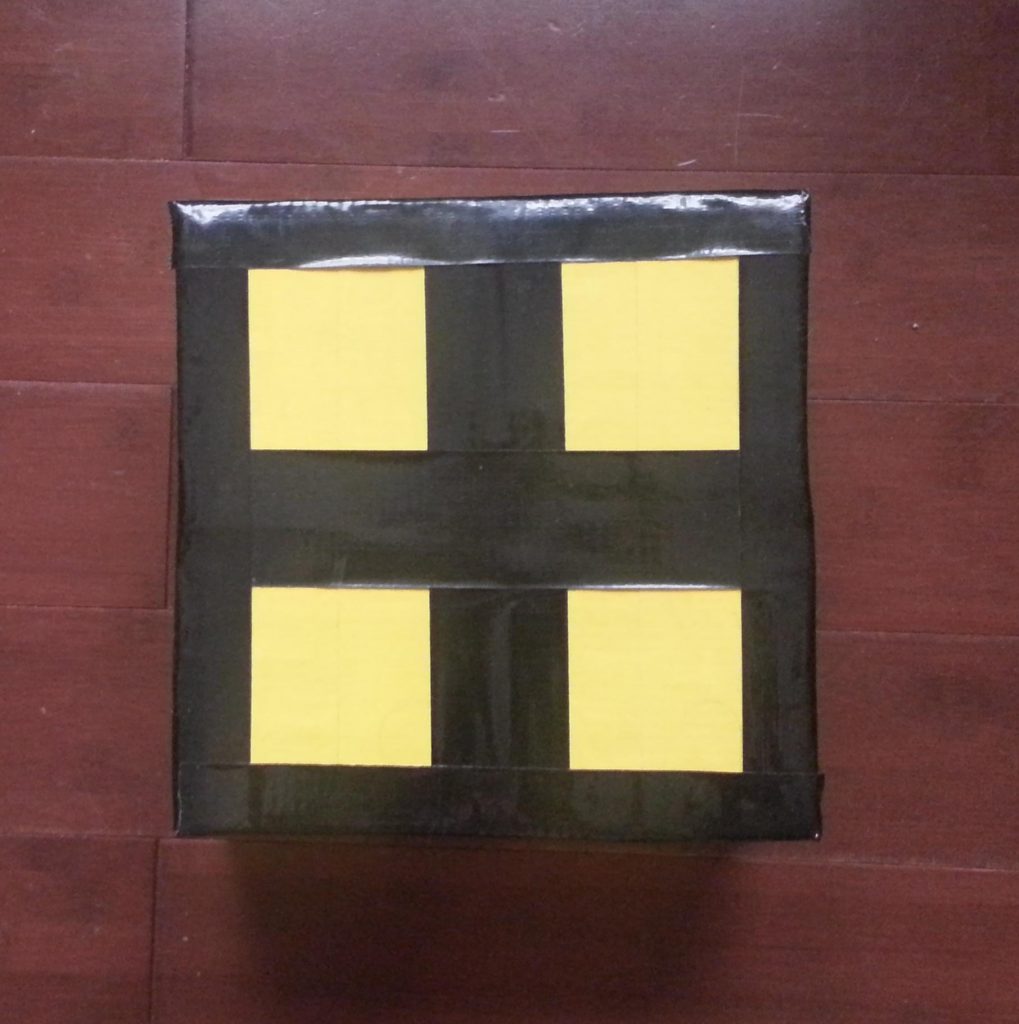 From Tetris. Mal and I also made a stop motion video with these blocks. Check out our YouTube channel to see it.