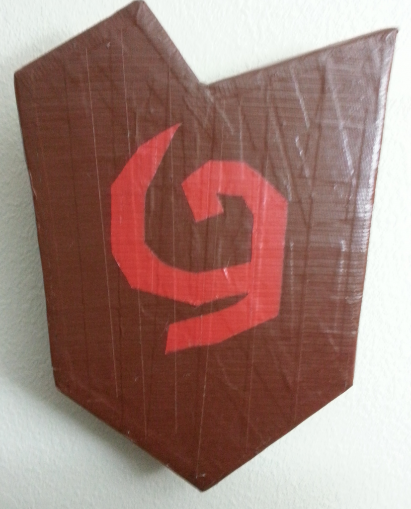 The first shield you obtain in the Legend of Zelda Ocarina of Time.